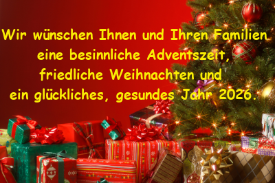 Frohe Weihnachten